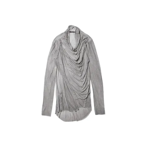 JULIUS Серые Мужские Рубашки