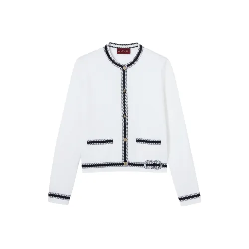 GUCCI FW25 Трикотаж Женский Экрю