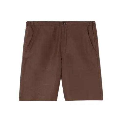 Loro Piana Бобовый Персонаж Мужские Повседневные Шорты