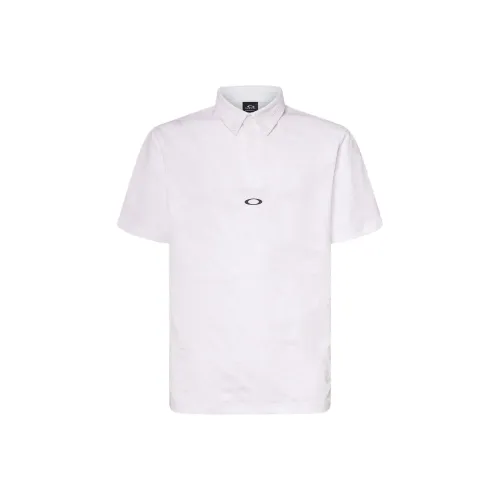 Oakley O Sync Пачка Graphic Поло Мужское Белое