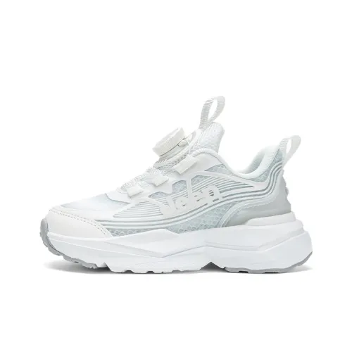 JEEP Износостойкие Дышащие Низкие Кроссовки для Бега JEEP Белые Детские