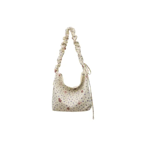 Debecca Композитная ткань полиэстер сумка через плечо женская многоцветная