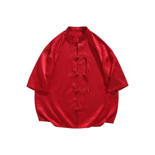 JIARONG Унисекс Рубашки