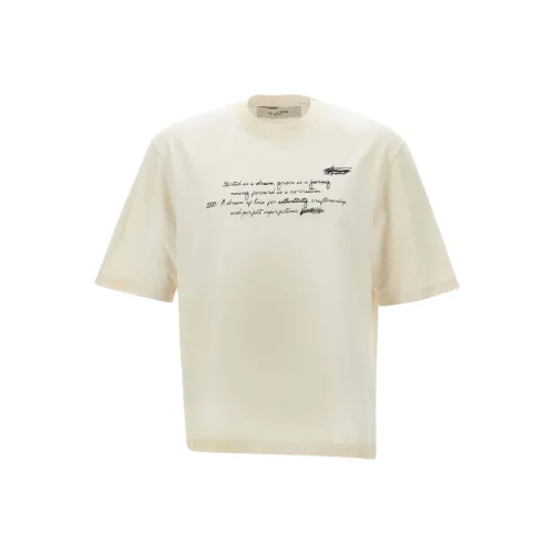 Golden Goose T-Shirt Мужской Бежевый