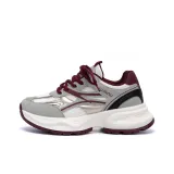 Бежево-красный