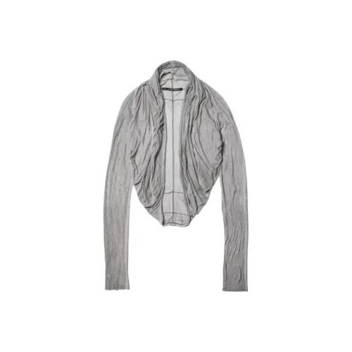 JULIUS Серые Мужские Рубашки