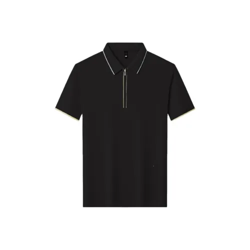 Мужская поло Red bean