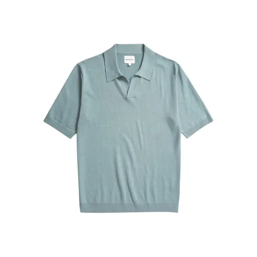 NORSE PROJECTS Поло Мужское Серый Синий