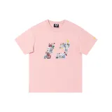 Светло-розовый (Многоцветный принт)