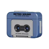 Мини-Лента Recorder (Винтажный синий)