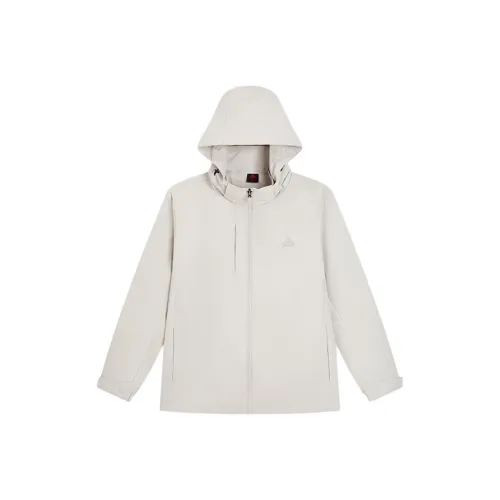 PEAK Тренчкот Мужской Beria Серый