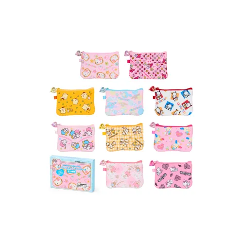 Санрио Теплый Hello Kitty My Melody Cinnamoroll Сумка Слепые коробки Один Blind Коробка