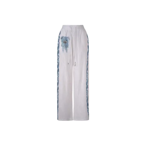 TCH Белые Женские Повседневные Брюки