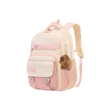 Розовый (с украшением в виде капибары)