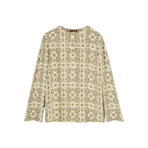 Loro Piana Рубашка Женские Sunset Зеленый Fluorite