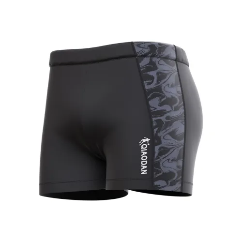 QIAODAN Мужские черные плавательные шорты