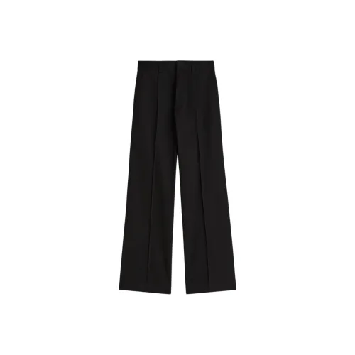 Phoebe Philo Мужские брюки для костюма черного цвета