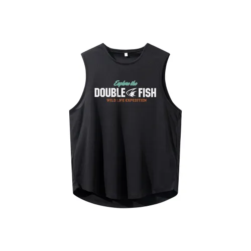 DOUBLE FISH Унисекс Футболки