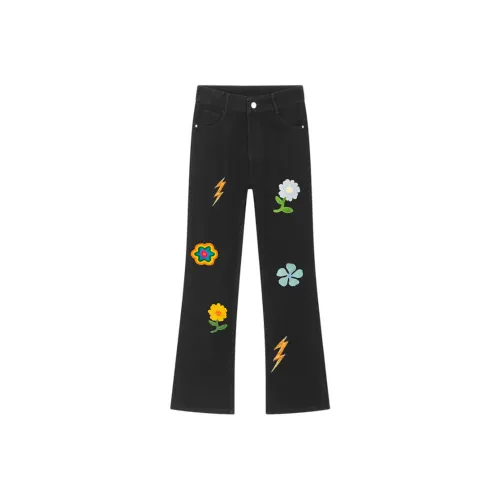 Удобный и освежающий джинсы унисекс