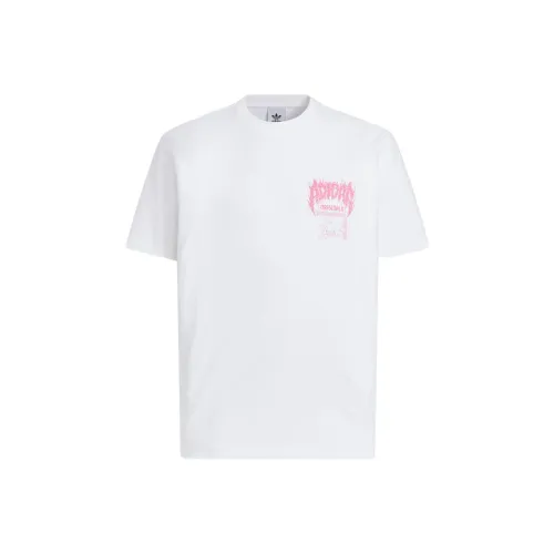 Adidas Originals SS25 T-Shirt Мужской Белый