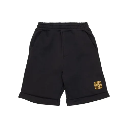BALMAIN Черный Kids Short