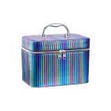 Сапфирово-синий градиентный полосы