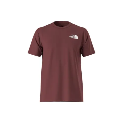 THE NORTH FACE T-Shirt Мужской Красный