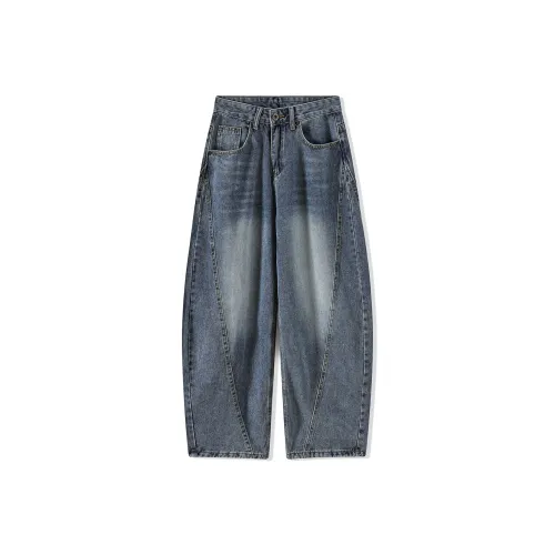 OTKSK Синие Унисекс Джинсы