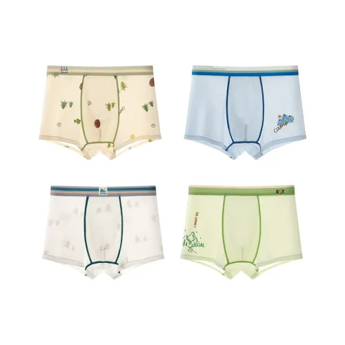 MIIOW Трусы 4 пачки Подростки