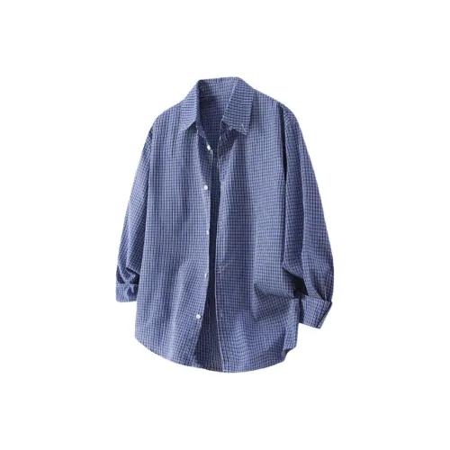 GM Синие Женские Рубашки