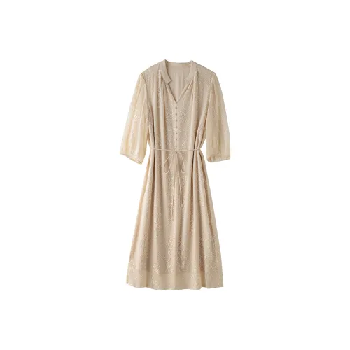 To The West Короткий рукав Платье Женское