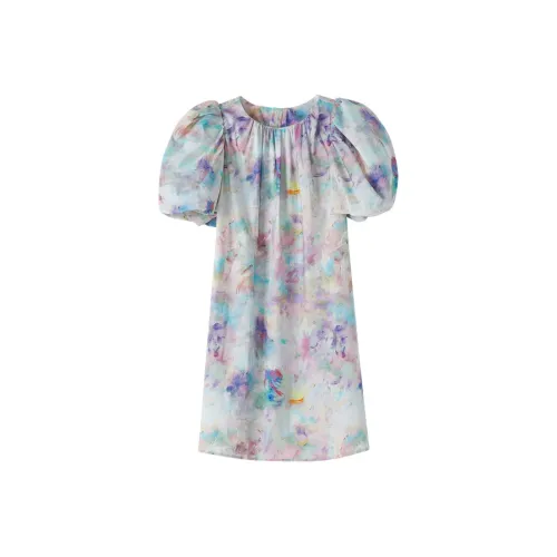 YUANYUAN GIRL Платье Многоцветное Дети Возраст 3-7 лет