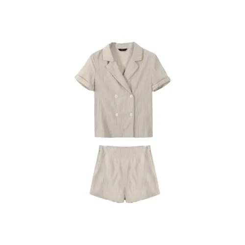 GEZITAI Женские повседневные костюмы