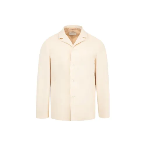 Lemaire Куртки и Пальто Мужской Белый