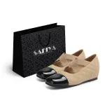 Абрикос (Скрытый каблук 4,4 см)