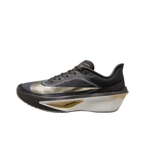 Nike Zoom Fly 6 Беговые кроссовки Низкий топ Серый/Белый/Серебряный Мужской