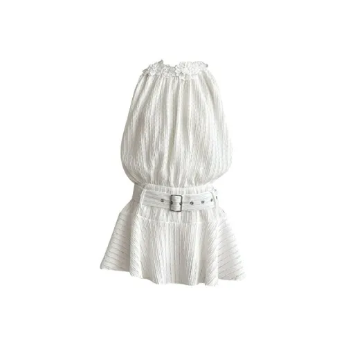 HUINIAN Без рукавов Платье Женское