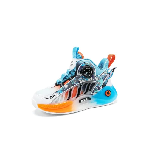 Binary Slip-resistant Амортизация Устойчивость к износу Отскок Дышащий Беговые кроссовки Детский