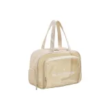 Бежевый с отделением для обуви