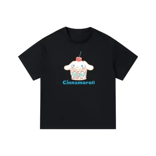 Sanrio X CINNAMOROLL Yugui Dog T-Shirt Унисекс
