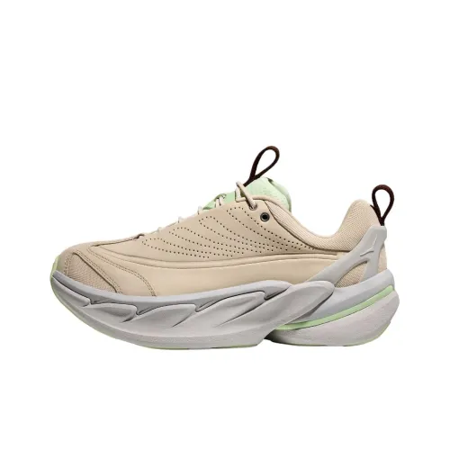 HOKA ONE ONE ELEVON X Беговые кроссовки Низкий верх Светло-коричневый Унисекс