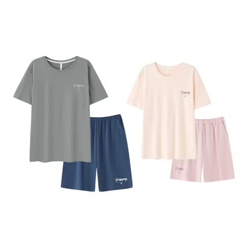 Floating Light Islands Пижамный комплект Унисекс Цвет на изображении