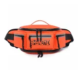 Оранжево-красный