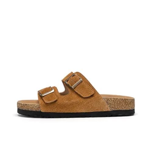 EXULL Q Устойчивые к истиранию Слипоны Женские CAMEL