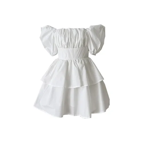 Frustration Garden Короткий рукав Платье Женское