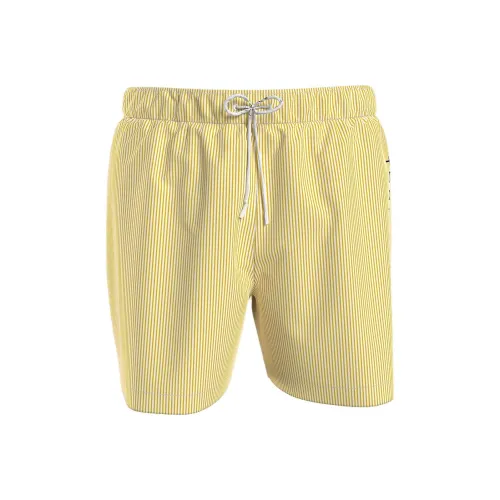 Tommy Hilfiger Плавательные шорты Мужские Желтые