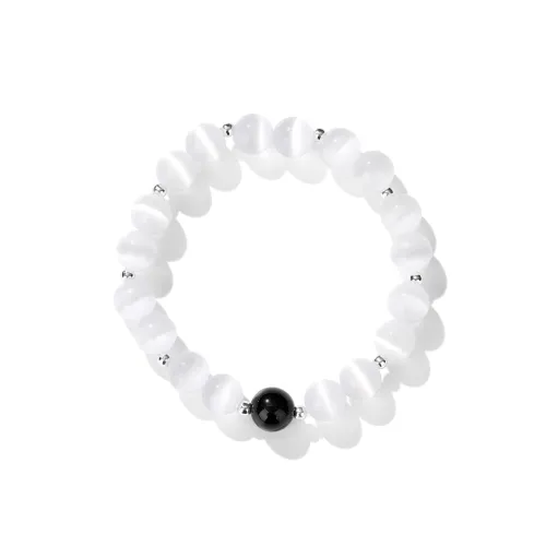 XXOFF Синтетическое стекло кошачий глаз браслеты унисекс