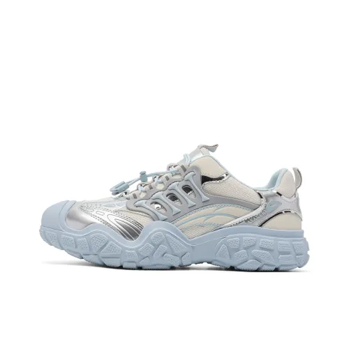 WEISHIBANGWEI Низкий топ Повседневная обувь Унисекс Бежевый Синий