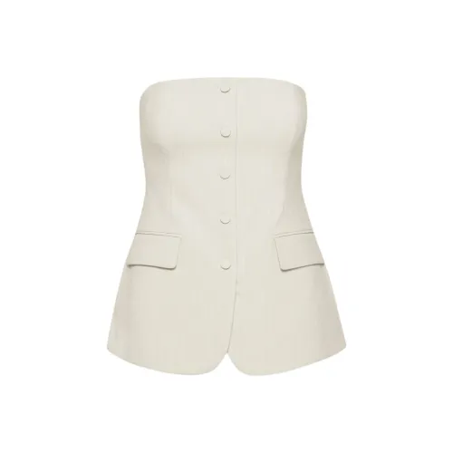 ARITZIA SS25 BABATON Insider Tube Топ Без бретелей Топ Женский