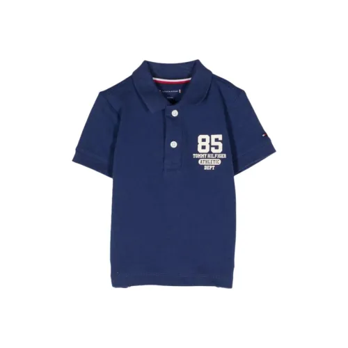 Tommy Hilfiger Поло Blue Infant и Toddler